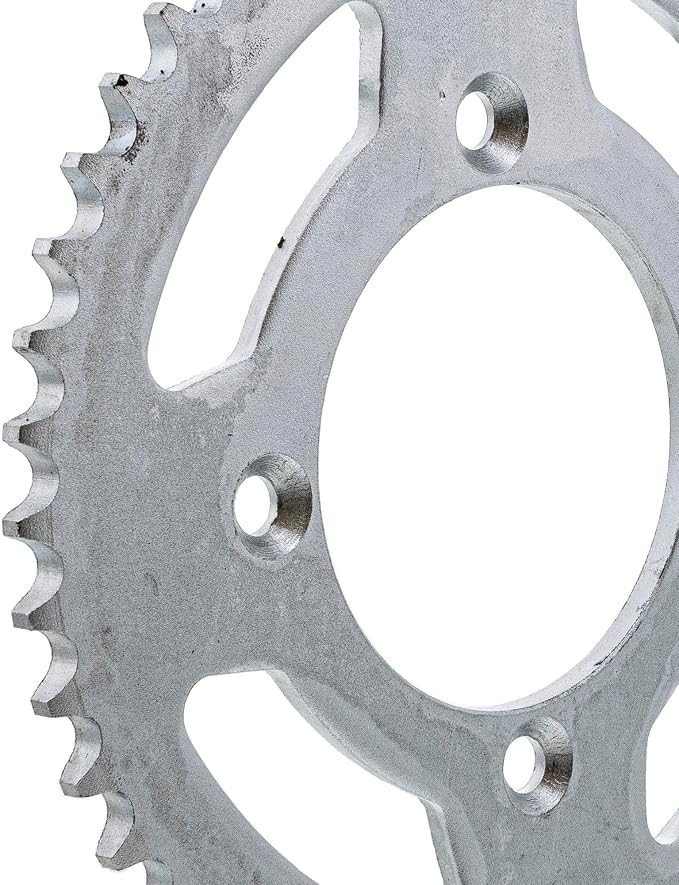 NICHE Drive Sprocket Chain Combo for Honda XR80R CRF80F Front 14 Rear 46 Tooth 420HZ Standard 110 Links