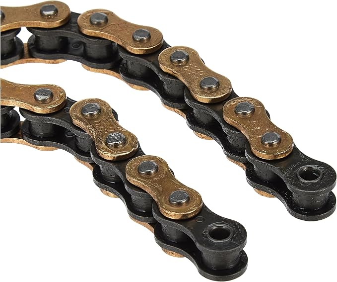 DID (520DZ-120) Gold 120 Link High Performance DZ2 Series Non-O-Ring Chain with Connecting Link