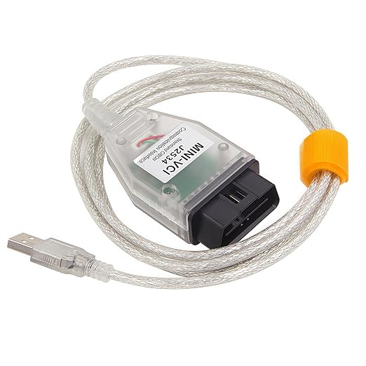 OBD2 Diagnostic Cable Enhanced for Toyota Lexus Scion, USB Diagnostic Scanner Cable Compatible for TIS Techstream and 32/64 bit Windows, Driver/APP Must Be Installed