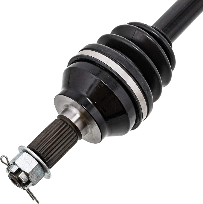 NICHE Rear CV Axle Half Drive Shaft for Polaris 1334487 1333858 1333718 | For Polaris, Fits 2016-2019 RZR XP 4 Turbo, 2016-2020 RZR XP Turbo, 2018-2021 RZR RS1, Replaces 1334487, 1333858, 1333718