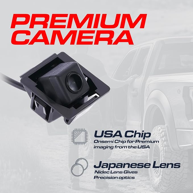 Master Tailgaters Replacement for Chevrolet Camaro Coupe/Convertible (2016-2017) Backup Camera OE Part # 23334084