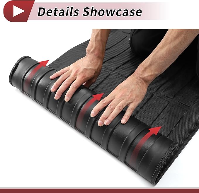 Cargo Liner Trunk Mat for Hyundai Tucson 2016-2021 Upgrade TPE Cargo Cover Replacement for Hyundai Tucson 2020 2021 Non Slip Rear Trunk Protector