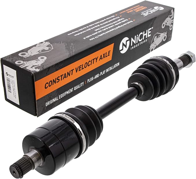 NICHE Rear Left CV Axle Drive Shaft for Can-Am Outlander Max Renegade 400 450 500 570 650 800R 1000 705501485 705500979 705500867