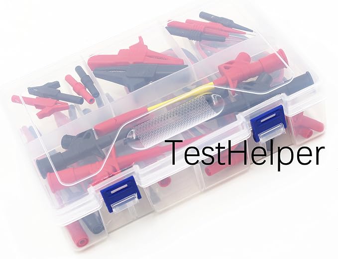 Test Lead Set,4mm Banana Plug (TH-16-KIT)