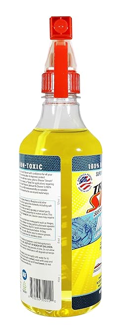 Trick Shot Marine Grade Lubricant & Penetrating Oil - Biodegradable Food Grade Rust Prevention Spray, Anti-Seize, Cleaner, Lubricant for Boat Galleys, Fiberglass, Fishing Gear Lubrication - 16 oz, 6Pk