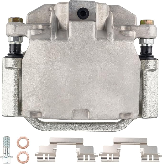 KAX Disc Brake Caliper Assembly Fit for Silverado 1500/Sierra 1500 2007-2018, Tahoe/Yukon/Escalade 2007-2020, Suburban 1500 2007-2014, Suburban/Yukon XL 2015-2020, Avalanche 2007-2013, Rear Left Side