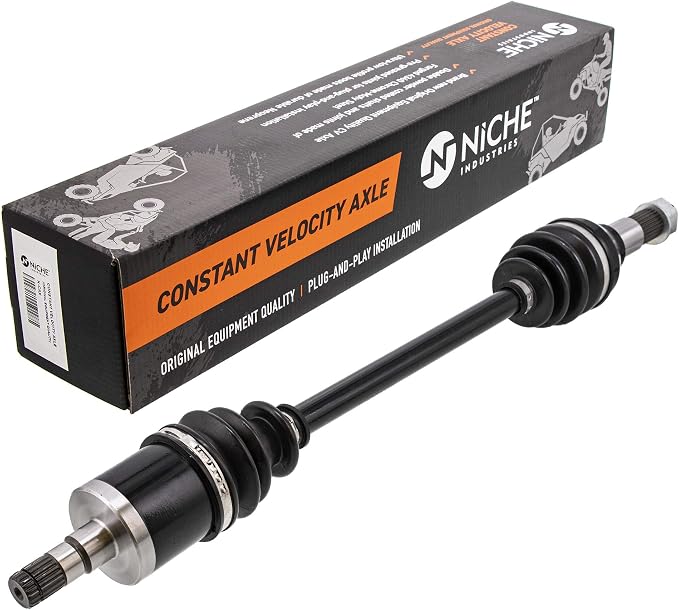 NICHE Front Left CV Axle Half Drive Shaft for Can-Am 705401871 705401105 | For Can-Am, Fits 2011-2017 Commander 1000, 2018-2023 Commander 1000R, 2014-2017 Commander Max 1000; 2011-2020 Commander 800R