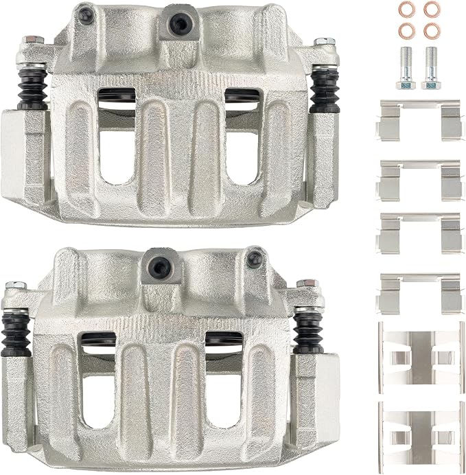 KAX Disc Brake Caliper Assembly Fit for f/150 1999-2003, f/150 Heritage 2004, Blackwood 2002, Front Left and Right Side