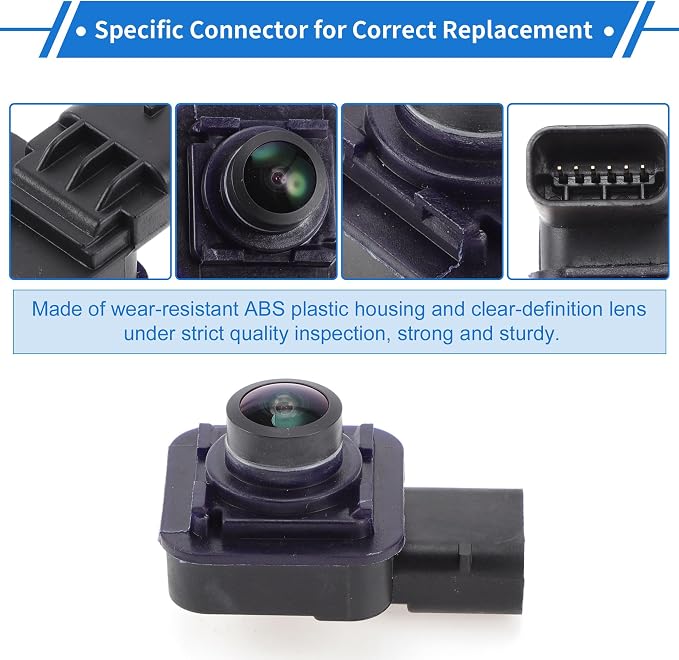 1 Pcs Rear View Camera for Ford Edge 2015 2016 License Plate Park Assist Camera Backup Reverse Camera