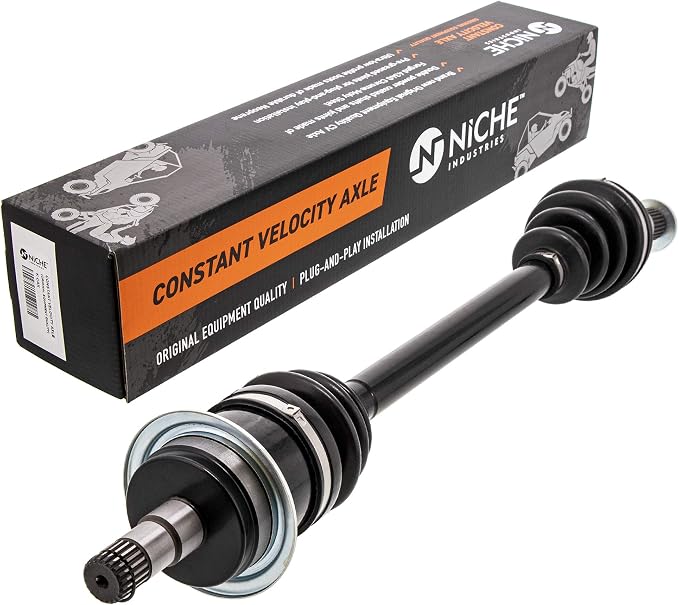 NICHE Front Left CV Axle Half Drive Shaft for Can-Am Commander Max 800 1000 800R 1000R Electric 9Kw 705400953 705401105 705401653 705401871