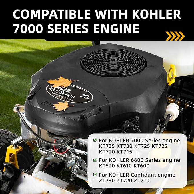 7000 Series Ignition Coil Pack for Kohler 32-584-06-S KT735 KT730 KT725 KT722 KT720 KT715 6600 KT620 KT610 KT600 CONFIDANT ZT730 ZT720 ZT710 32 584 06-S Module Cub Cadet kh-32-584-06-S ZT1 ZT2 XT1 XT2