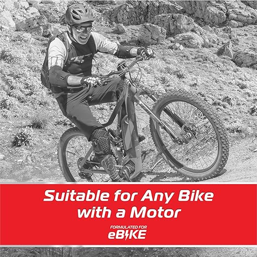 Power Drive Spray eBike Chain Lube – Lubricant for Electric Bikes – Durable Corrosion & Wear Protection, Friction Reduction, Race Day Blend – 300ml Aerosol (10.14 oz)