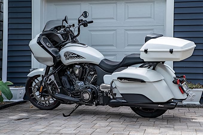 Nuzari Premium Motorcycle Cover - Motorcycle Covers Waterproof Outdoor Storage - Harley Davidson Motorcycle Cover - Motorcycle Accessories XXL