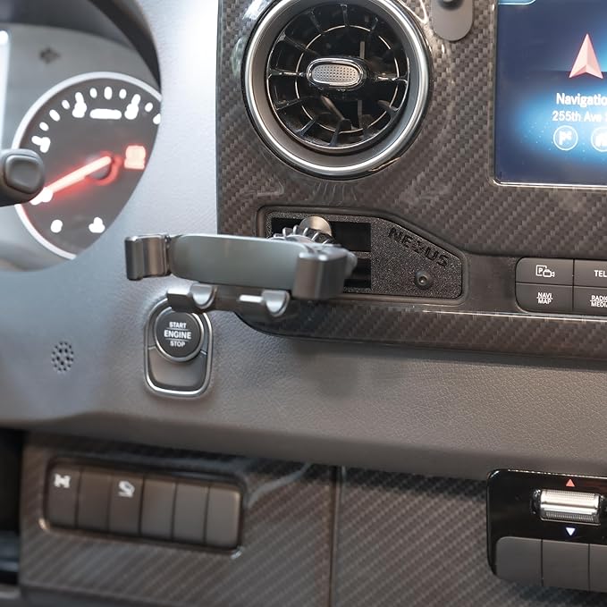 NEXUS Cubby Adapter for VS30 Mercedes-Benz Sprinter Van (Smartphone Driver's Side)