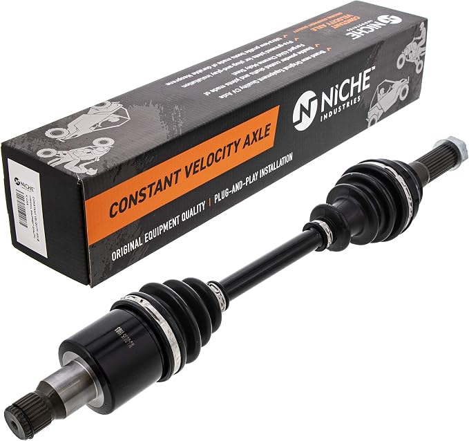NICHE Rear CV Axle Half Drive Shaft for Polaris 1332884 1332672 1332444 | For Polaris, Fits 2008-2014 RZR 800, Replaces 1332884, 1332672, 1332444, 2203544, 2203546