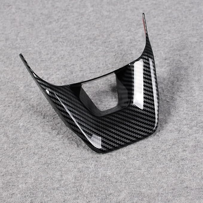 for Lexus RX RX350 RX350h RX500h 2023 2024 2025 2026 Wheel Steering Trim Panel Cover Trims (Carbon Fiber Pattern)