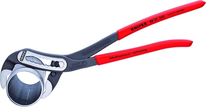 KNIPEX Tools - Alligator Water Pump Pliers (8801250), 10-Inch & - 8701180 Knipex 87 01 180 7-1/4-Inch Cobra Pliers