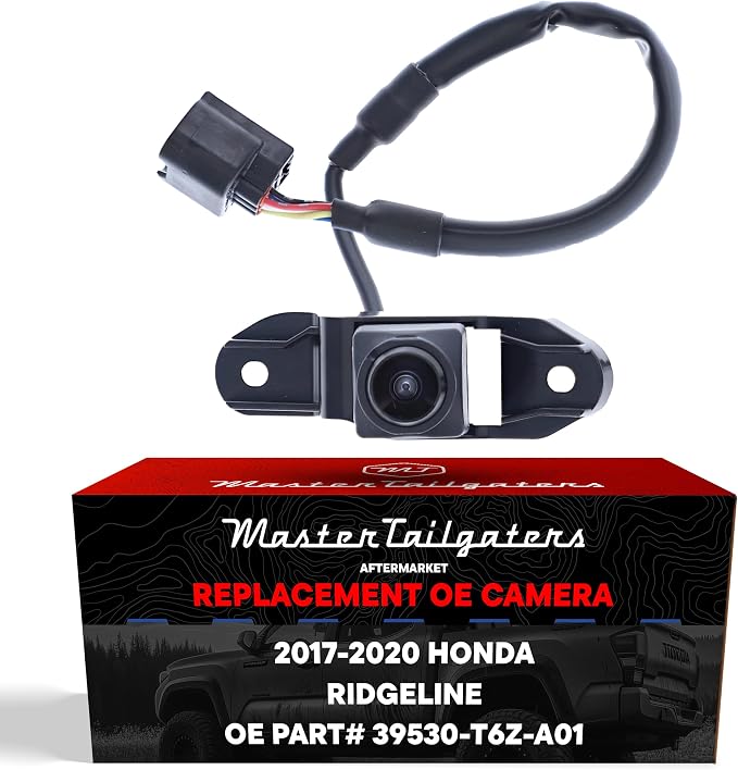 Master Tailgaters Replacement for Honda Ridgeline (2017-2020) Rear View Backup Camera OE Part # 39530-T6Z-A01