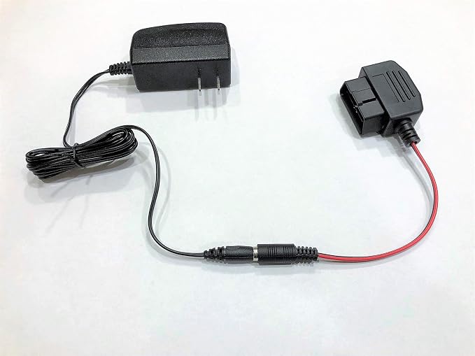 Original Brand AC/9v Battery Powered OBD ll Connector Vehicle Memory Saver Combo Pack