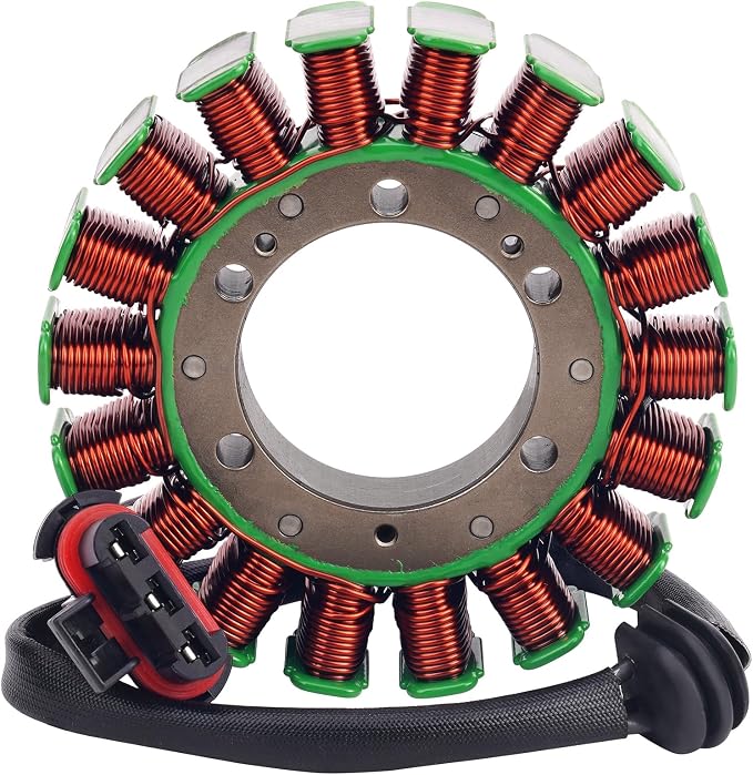 Magneto Stator Coil 4013970 4013990 4014406 4014839 4015292 4015340 for Polaris Sportsman 450 HO 2016-2018/Sportsman 570 2014-2018/570 ACE 2015-2017/Touring 2014-2018