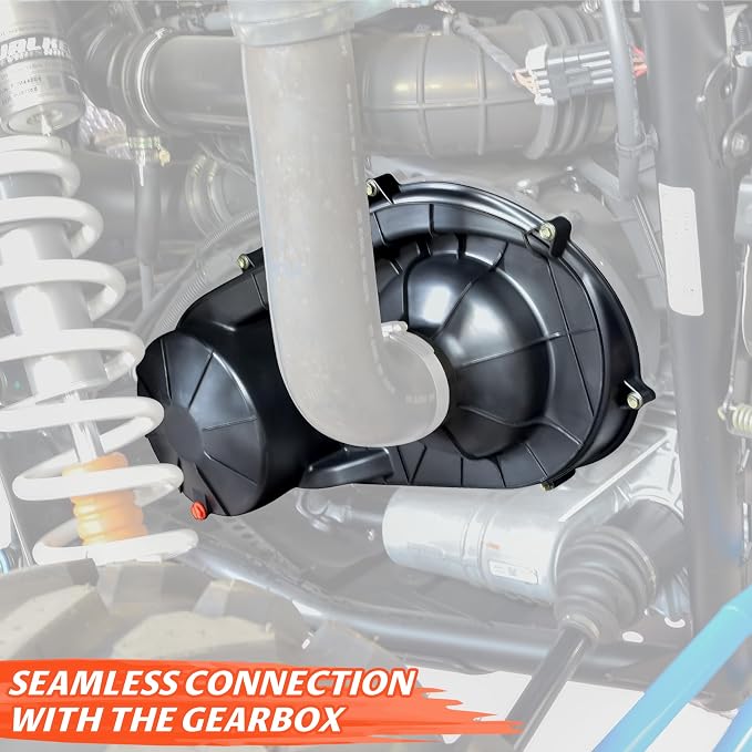 SAUTVS UTV Clutch Cover, Plastic Outer Clutch Housing for Polaris RZR XP 1000 / XP 4 1000 /General 1000 / General 4 1000 / RZR 4 900 / RZR S 1000 2015-2023 Accessories, Replace #2635611