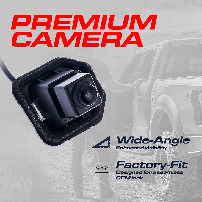 Master Tailgaters Replacement for Nissan Rogue w/o AVM (2017-2020), Rogue Hybrid w/o AVM (2017-2019) Backup Camera OE Part # 28442-9TB0D, 28442-9TB0A, 28442-9TB0B, 28442-9TB0C, 28442-9TB1C
