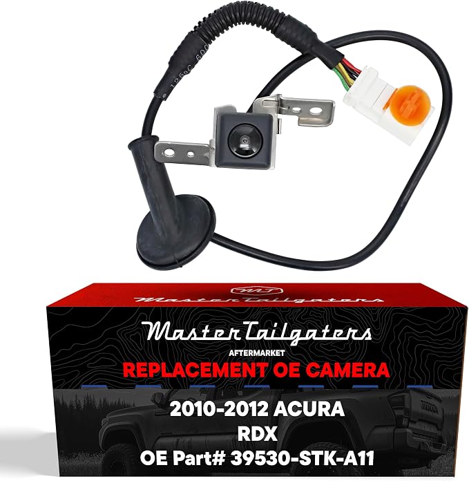 Master Tailgaters Replacement for Acura RDX (2010-2012) Backup Camera OE Part # 39530-STK-A11