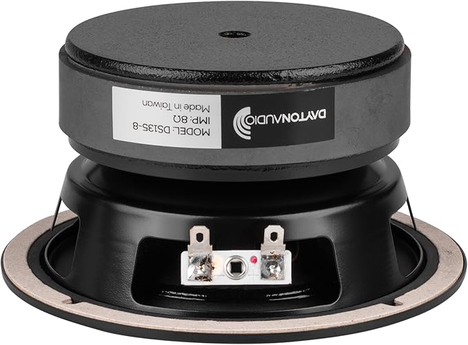 Dayton Audio DS135-8 5" Designer Series Woofer Speaker
