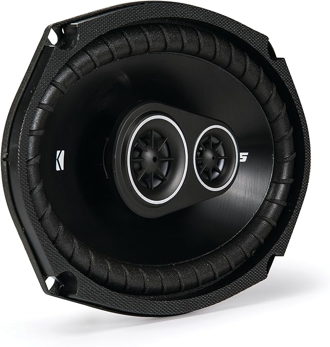 KICKER DSC6930 6x9-Inch (160x230mm) 3-Way Speakers, 4-Ohm (Pair)