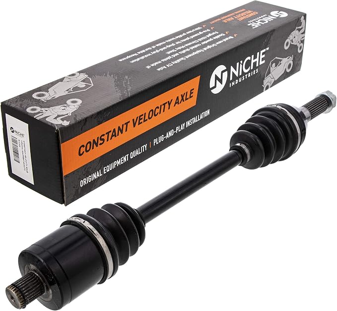 NICHE Rear CV Axle Drive Shaft for Polaris Ranger ETX Crew XP RZR 570 1333069