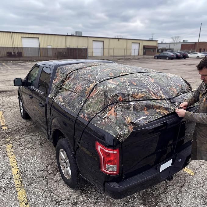 Heavy Duty 11 Mil Tarp Cover Waterproof UV Resistant Tarpaulin Used for Outdoor, Hunting, Camping, Backpacking, Canopy Tent, Ground Tarp, Cover Boat, Motorcycles, Roofs, Wood