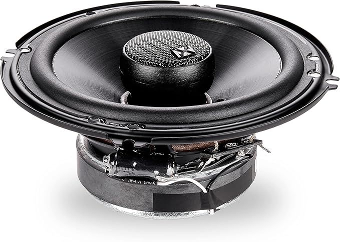 NVX® VSP60 6" Premium Car Speakers, 600W Max, 200W RMS, 2-Way 6 inch Coaxial w/ 1" Silk Dome Tweeters & Built-in X-Overs, Easy to Install in Cars/Trucks/Doors (Pair)