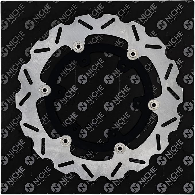 NICHE Front Brake Rotor for KTM 690 Enduro Husqvarna 701 Enduro 76509260000 76509060100 Motorcycle
