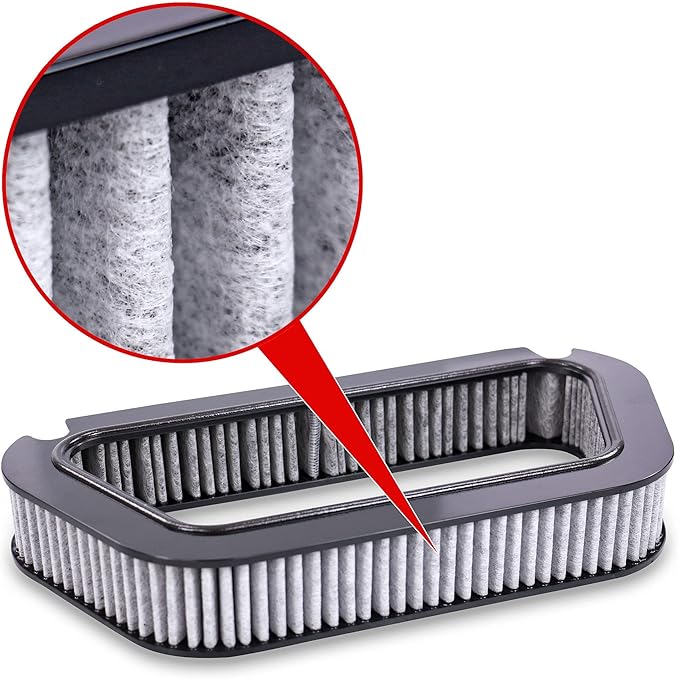 Mann Filter CUK 4136 Cabin Filter With Activated Charcoal for select Audi models