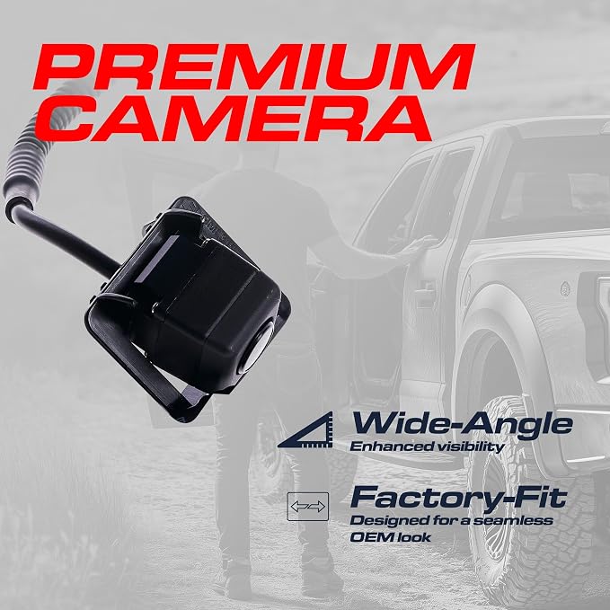 Master Tailgaters Replacement for Cadillac CTS/CTS-V Coupe (2011-2015), CTS/CTS-V Wagon (2010-2014) Backup Camera OE Part # 22922658, 23171840, 20793585, 20909187, 22737873, 22914945, 22914946