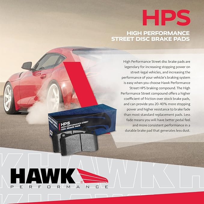 Hawk Performance HB180F.560 HPS Performance Street Brake Pads