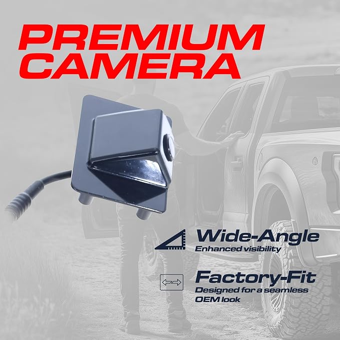 Master Tailgaters Replacement for Cadillac Escalade (07-08) / Chevrolet Suburban (07-08), Tahoe (07-08), Tahoe Hybrid (08-13) / GMC Yukon (07-08), Yukon Hybrid (08-13) Backup Camera OE Part # 15173619