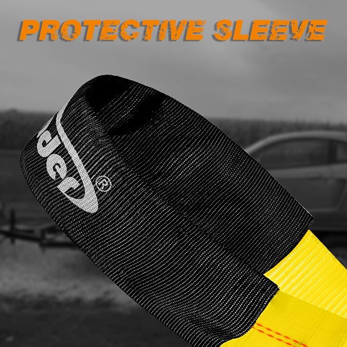 4Pack Flat Hook Tire Straps with 4Pack Axle Straps