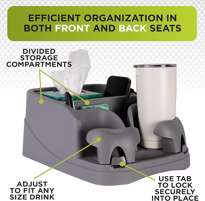 GO GEAR SC-CHA Console, (Charcoal)