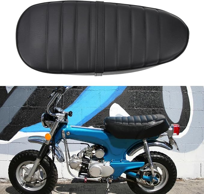 Motorcycle Seat Cushion, Motorbike Seat, Replacement Motorcycle Cushion Seat Pad for CT70 Trail 70 1969 to 1971