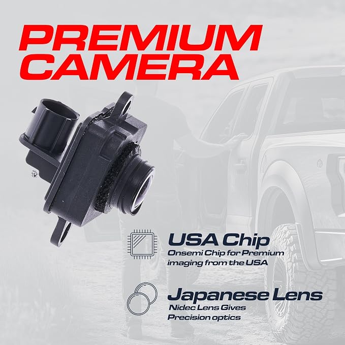 Master Tailgaters Replacement for Ram ProMaster City (2015-2017) Backup Camera OE Part # 68334451AA, 68263903AA, 68311544AA