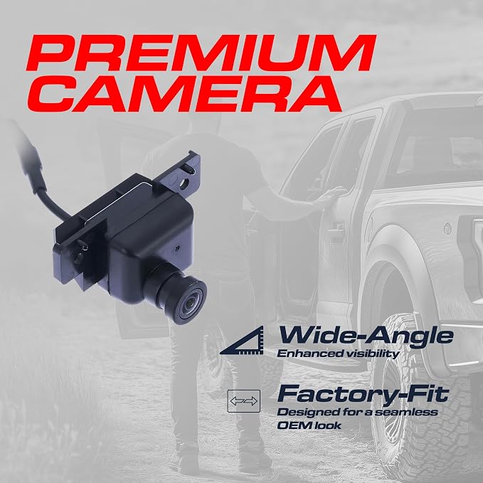 Master Tailgaters Replacement for Ford Fusion, Fusion Hybrid (2010-2012) / Lincoln MKZ (2010-2012) / Mercury Milan (2010-2011) Backup Camera OE Part # AE5Z-19G490-A