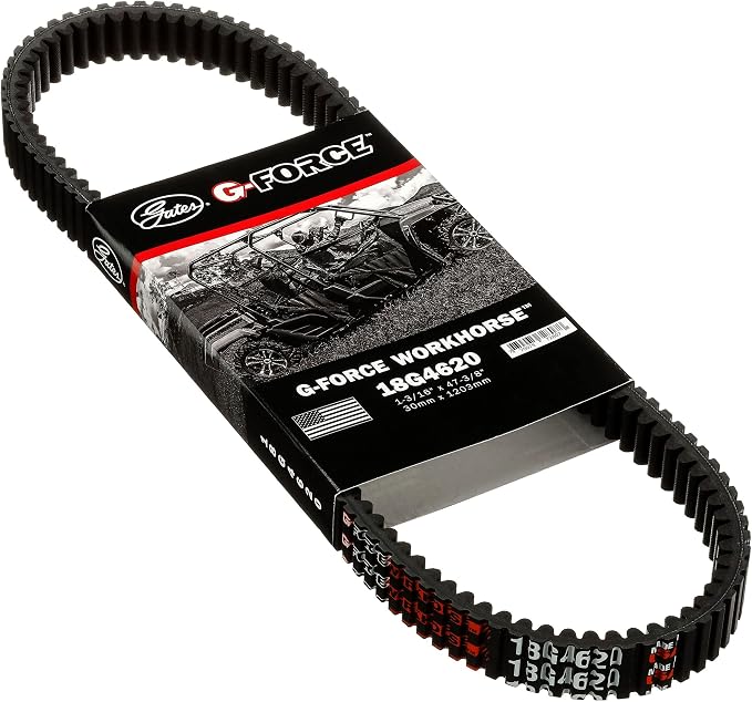 Gates 18G4620 G Force Continuously Variable Transmission (CVT) Belt