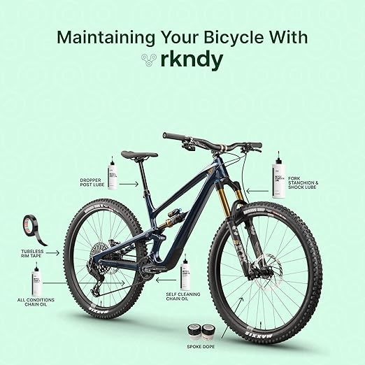 Fork Stanchion, Shock, & Dropper Post Lube – Superior Suspension Performance, Corrosion Protection, and Waterproof Formula for All Bikes
