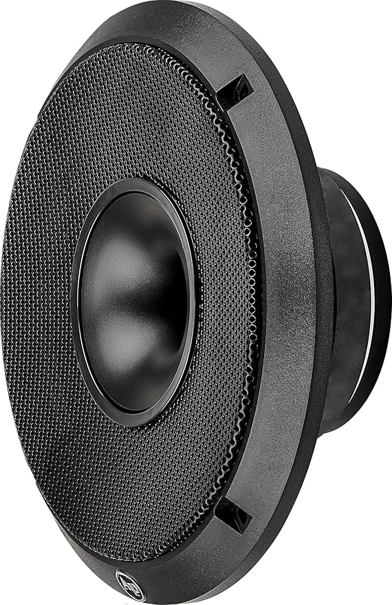 Audiopipe 8" Compression Horn Mid-Range Loudspeaker (APMB-828G-CHF) (Black, 8 Inch)
