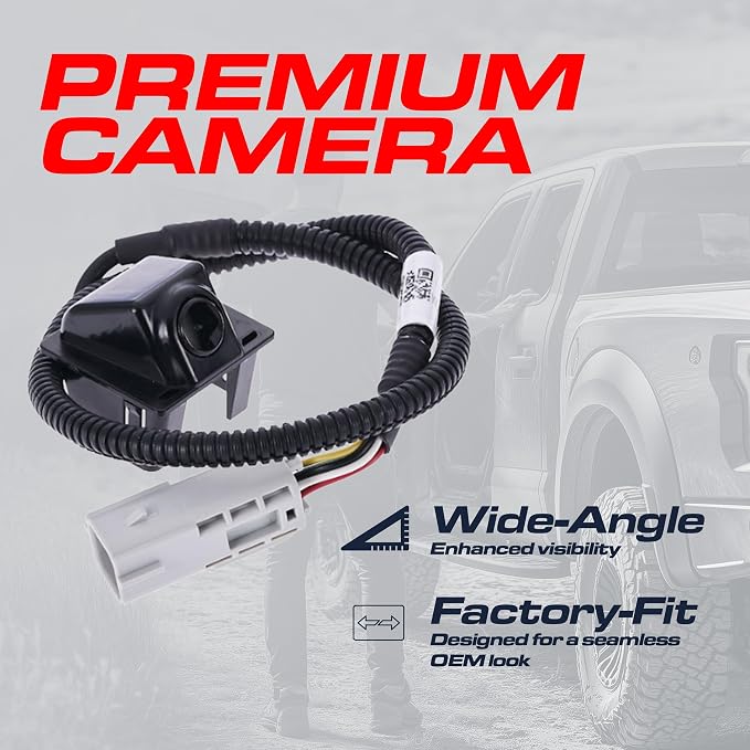 Master Tailgaters Replacement for Buick Encore (2013-2022) / Chevrolet Trax (2013-2022), Equinox (2014-2015) / GMC Terrain/Terrain Denali (2014-2017) Backup Camera OE Part # 42389646, 22868129