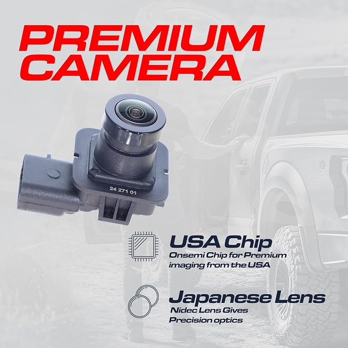Master Tailgaters Replacement for Ford C-Max Energi (2013-2016), C-Max Hybrid (2013-2016) Backup Camera OE Part # DM5Z-19G490-B, DM5Z-19G490-A