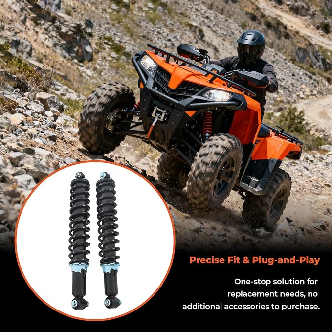2pcs Front Shocks Replacement for Honda Sportrax TRX400EX 1999-2008 Sportrax TRX400X 2014 51400-HN1-A41
