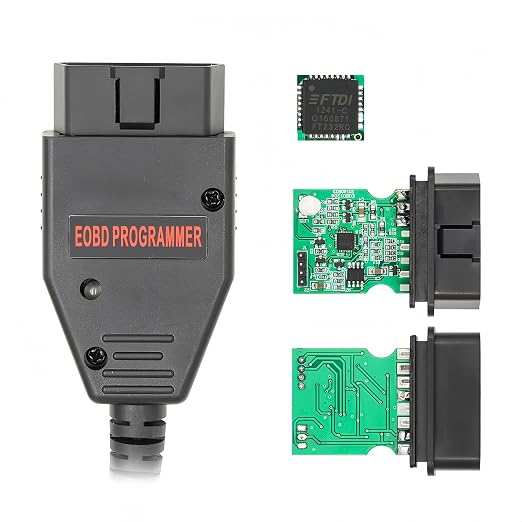 Diagnostic Tool 1260 for Diesel TDi HDI JTD and Petrol Cars, for EDC16 EDC15 MEx.x DELCO and More Engine 4s ECUs, Compatible for Audi Toyota Ford GM Honda Nissan Hyundai VW Mercedes BMW