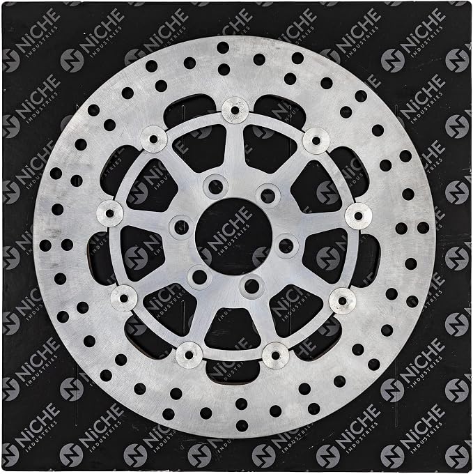 NICHE Front Brake Rotor for Suzuki Boulevard S50 S83 Intruder 800 1400 59211-38B00